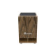 Cajon bass walnut cu sistem subwoofer, Dimavery CJ-550