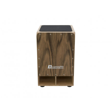 Cajon bass walnut cu sistem subwoofer, Dimavery CJ-550