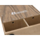 Cajon bass walnut cu sistem subwoofer, Dimavery CJ-550