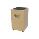 Cajon bass walnut cu sistem subwoofer, Dimavery CJ-550