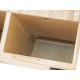 Cajon bass walnut cu sistem subwoofer, Dimavery CJ-550