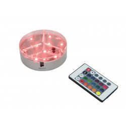 Efect lumini LED Eurolite LED Puck Light multicolor