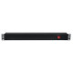 Distribuitor 8 prize, de rack Showtec 19" 1U Main Power Strip 8