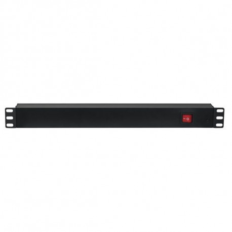 Distribuitor 8 prize, de rack Showtec 19" 1U Main Power Strip 8