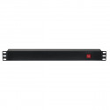 Distribuitor 8 prize, de rack Showtec 19" 1U Main Power Strip 8