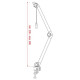 Stativ microfon DAP Audio Broadcast Stand PRO