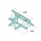 Truss cu 3 cai, 90grd. Alutruss DECOLOCK DQ3-PAT36 3-Way T-Piece 90°