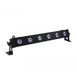 Bara 6 LED-uri UV, Eurolite LED BAR-6 UV Bar