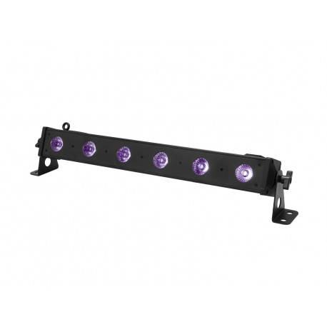 Bara 6 LED-uri UV, Eurolite LED BAR-6 UV Bar