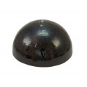 Jumatate de sfera cu oglinzi neagra 50 cm, motorizata, Eurolite 50102134