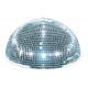 Jumatate de sfera cu oglinzi argintie 20 cm, motorizata, Eurolite 50101950