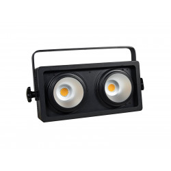 Audience Blinder 2x100W LED COB alb cald, Eurolite Audience Blinder 2x100W LED COB WW