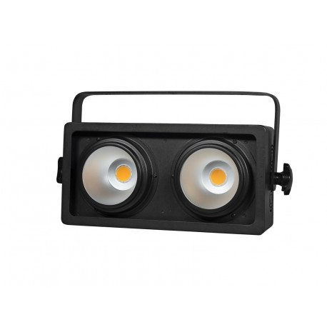 Audience Blinder 2x100W LED COB alb cald, Eurolite Audience Blinder 2x100W LED COB WW