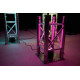 Truss light/uplight cu 3 led-uri x 7 W RGB+UV, Eurolite LED TL-3 RGB+UV