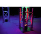 Truss light/uplight cu 3 led-uri x 7 W RGB+UV, Eurolite LED TL-3 RGB+UV