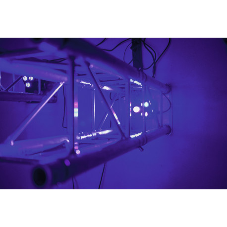Truss light/uplight cu 3 led-uri x 7 W RGB+UV, Eurolite LED TL-3 RGB+UV