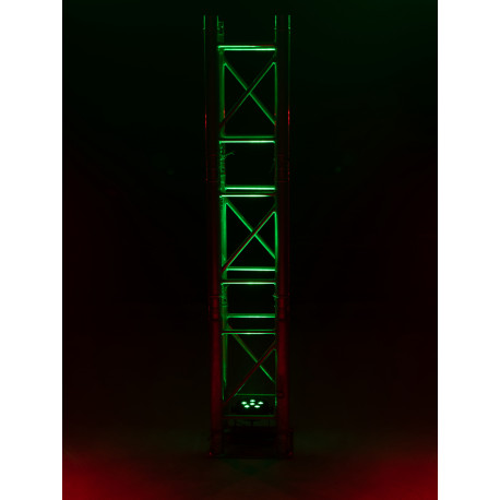 Proiector cu 6 led-uri RGB si telecomanda IR, Eurolite LED PK-3 USB TCL Spot