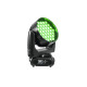 Moving head wash LED, FutureLight EYE-37 RGBW Zoom LED