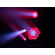 Moving head wash LED, FutureLight EYE-37 RGBW Zoom LED