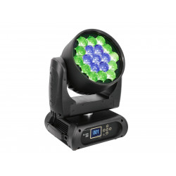 Moving head wash LED, FutureLight EYE-19 HCL Zoom LED