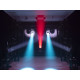 Moving head wash LED, FutureLight EYE-19 HCL Zoom LED