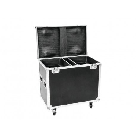 Flightcase pentru 2 x TMH-XB-280, Roadinger 31001074