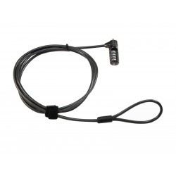 Cablu antifurt cu cifru, Eurolite KG-180S
