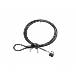 Cablu antifurt cu cheie, Eurolite KG-180S