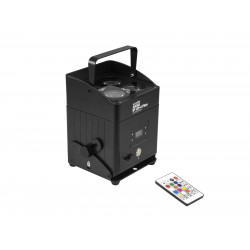 Uplight de exterior cu baterie, led-uri RGBAW+UV, WDMX si telecomanda IR, Eurolite AKKU IP UP-4 Plus HCL Spot WDMX