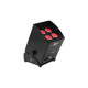 Uplight de exterior cu baterie, led-uri RGBAW+UV, WDMX si telecomanda IR, Eurolite AKKU IP UP-4 Plus HCL Spot WDMX