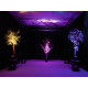 Uplight de exterior cu baterie, led-uri RGBAW+UV, WDMX si telecomanda IR, Eurolite AKKU IP UP-4 Plus HCL Spot WDMX