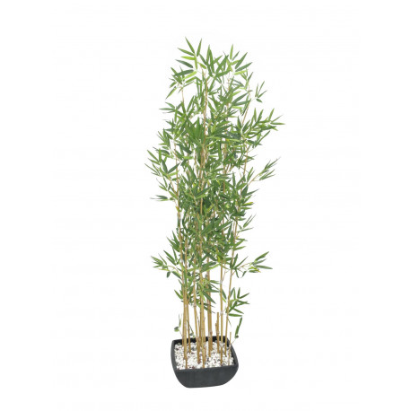 Bambus artificial in ghiveci, 150 cm, EuroPalms 82509262