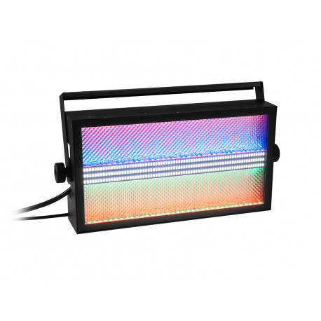 Efect lumini LED 3in1 cu strobo, Eurolite LED Super Strobe ABL