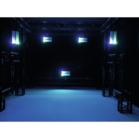 Efect lumini LED 3in1 cu strobo, Eurolite LED Super Strobe ABL