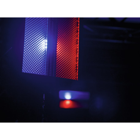 Efect lumini LED 3in1 cu strobo, Eurolite LED Super Strobe ABL