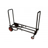 Carucior de scena 150 Kg/max, Roadinger Stage Donkey XL 