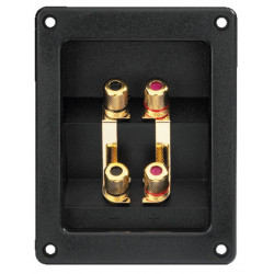 Cablu audio 2 x 2mm Blue Tech XA-2028-m