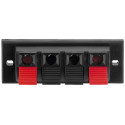 Panou conectori boxa Stage Line PT-932