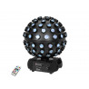 Efect lumini LED color mixing RGBW si laser RG Eurolite LED B-40