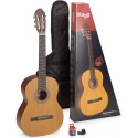 Set chitara 4/4 Stagg C440 PACK M NAT