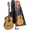 Set chitara 4/4 Stagg C440 PACK M NAT