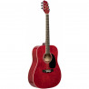 Chitară acustică Stagg SA20D RED