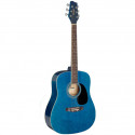 Chitară acustică 3/4, Stagg SA20D 3/4 BLUE, Albastru