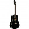Chitară acustică 3/4, Stagg SA20D 3/4 BK, Negru