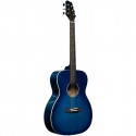 Chitară acustică, Stagg SA35 A-TB, albastru