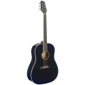 Chitara acustica, Stagg SA35 DS-BK, negru