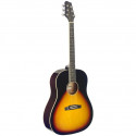 Chitara acustica, Stagg SA35 DS-VS, sunburst