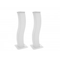 Set 2 standuri curbate moving head + husa si geanta, Eurolite 32000060