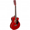 Chitară electroacustică, Stagg SA20ACE-RED