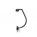 Stand negru cu motor pentru sfere cu oglinzi de pana la 30 cm, Eurolite 50301010